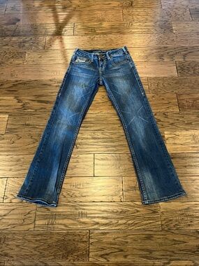 Cowgirl Tuff Bootcut Low Rise Size 26